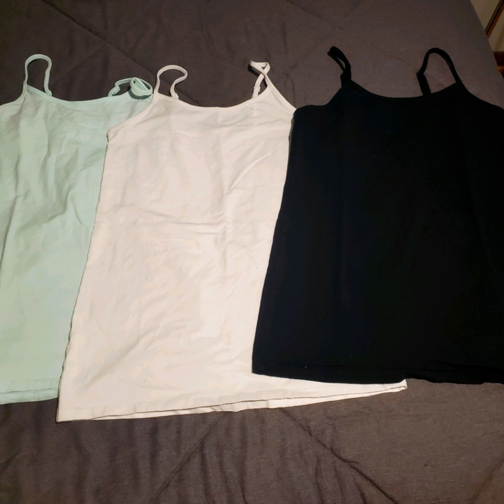 Bundle of 3 Torrid Size 0 Foxxy Camis